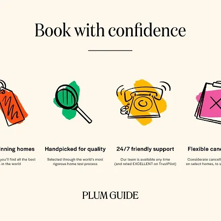 Διαμέρισμα Plum Guide - The Camoes Collage *